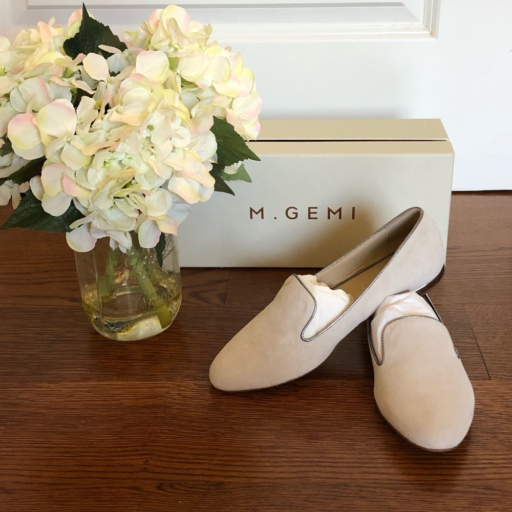 M. Gemi Pétalo Loafers